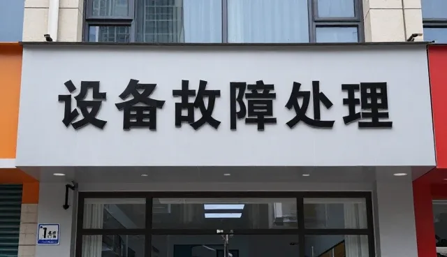生产线配套设备故障响应的关键策略
